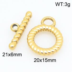 Stainless Steel Charms - KLJ11469-Z