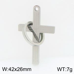 Stainless Steel Charms - KLJ11525-ZLA
