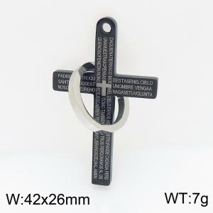 Stainless Steel Charms - KLJ11526-ZLA