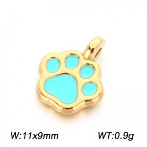 Stainless Steel Charms - KLJ11540-ZLA