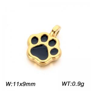 Stainless Steel Charms - KLJ11542-ZLA