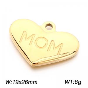 Stainless Steel Charms - KLJ11558-Z