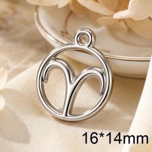 Stainless Steel Accessories with Zodiac Elements DIY Accessories - KLJ11704-ZLA