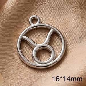 Stainless Steel Accessories with Zodiac Elements DIY Accessories - KLJ11705-ZLA