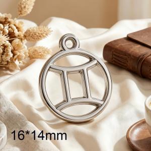 Stainless Steel Accessories with Zodiac Elements DIY Accessories - KLJ11706-ZLA