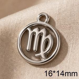 Stainless Steel Accessories with Zodiac Elements DIY Accessories - KLJ11709-ZLA