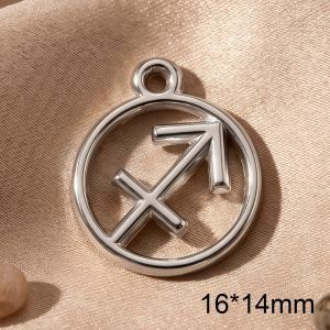 Stainless Steel Accessories with Zodiac Elements DIY Accessories - KLJ11712-ZLA
