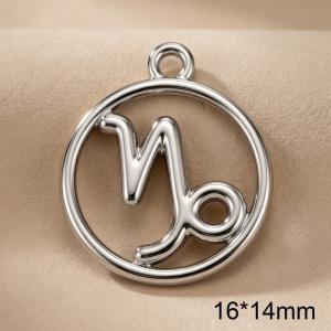 Stainless Steel Accessories with Zodiac Elements DIY Accessories - KLJ11713-ZLA