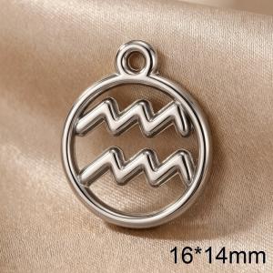 Stainless Steel Accessories with Zodiac Elements DIY Accessories - KLJ11714-ZLA