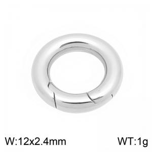 Stainless Steel Charms - KLJ11727-WSD