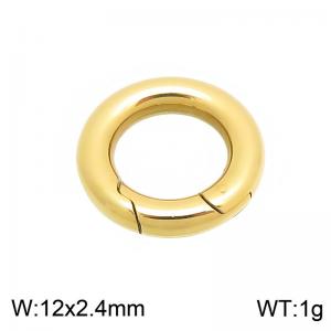 Stainless Steel Charms - KLJ11728-WSD