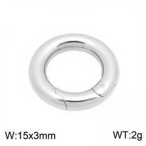 Stainless Steel Charms - KLJ11729-WSD