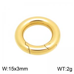 Stainless Steel Charms - KLJ11730-WSD