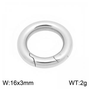 Stainless Steel Charms - KLJ11731-WSD