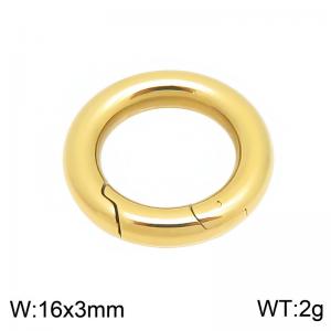 Stainless Steel Charms - KLJ11732-WSD