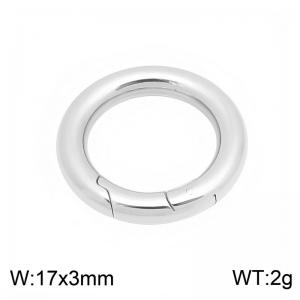 Stainless Steel Charms - KLJ11733-WSD
