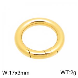Stainless Steel Charms - KLJ11734-WSD