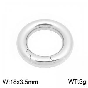 Stainless Steel Charms - KLJ11735-WSD