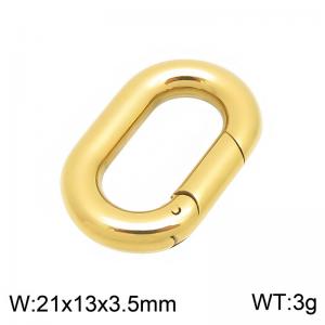 Stainless Steel Charms - KLJ11749-WSD