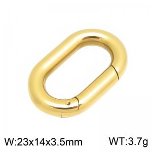 Stainless Steel Charms - KLJ11751-WSD