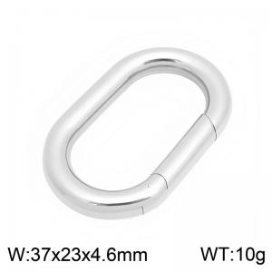 Stainless Steel Charms - KLJ11756-WSD