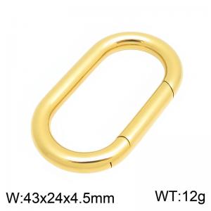 Stainless Steel Charms - KLJ11757-WSD