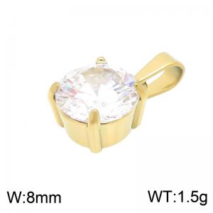 Stainless Steel Charms - KLJ11763-ZLA