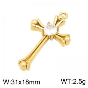Stainless Steel Charms - KLJ11764-ZLA