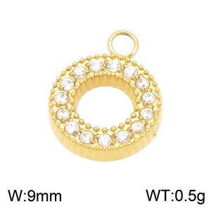 Stainless Steel Charms - KLJ11773-ZLA