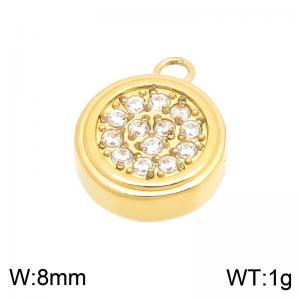 Stainless Steel Charms - KLJ11776-ZLA