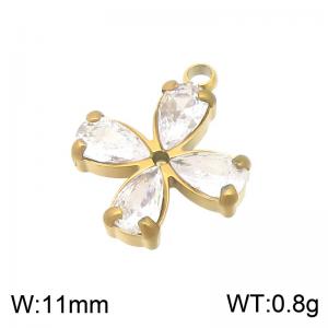 Stainless Steel Charms - KLJ11778-ZLA