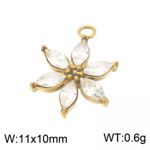 Stainless Steel Charms - KLJ11779-ZLA