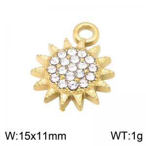 Stainless Steel Charms - KLJ11780-ZLA