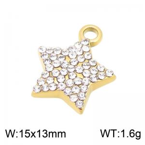 Stainless Steel Charms - KLJ11781-ZLA