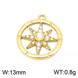 Stainless Steel Charms - KLJ11783-ZLA