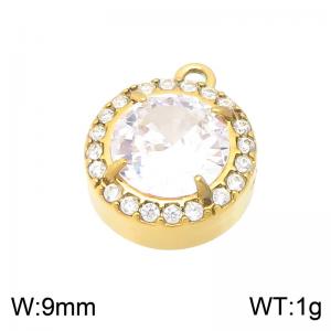 Stainless Steel Charms - KLJ11786-ZLA