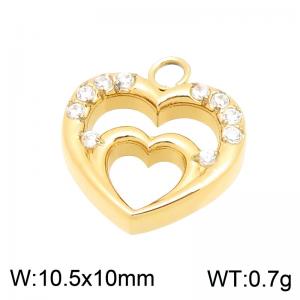 Stainless Steel Charms - KLJ11788-ZLA