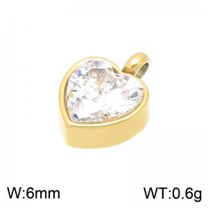 Stainless Steel Charms - KLJ11789-ZLA