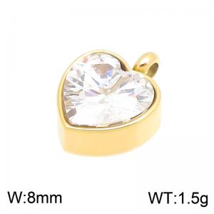 Stainless Steel Charms - KLJ11790-ZLA
