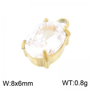 Stainless Steel Charms - KLJ11792-ZLA