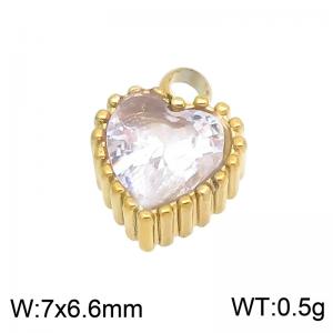 Stainless Steel Charms - KLJ11795-ZLA