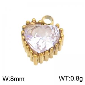 Stainless Steel Charms - KLJ11797-ZLA