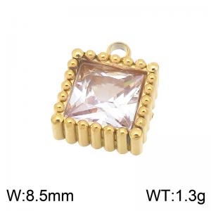 Stainless Steel Charms - KLJ11799-ZLA