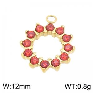 Stainless Steel Charms - KLJ11804-ZLA
