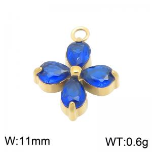 Stainless Steel Charms - KLJ11821-ZLA