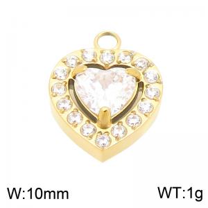 Stainless Steel Charms - KLJ11828-ZLA