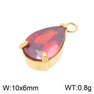 Stainless Steel Charms - KLJ11829-ZLA