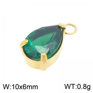 Stainless Steel Charms - KLJ11830-ZLA