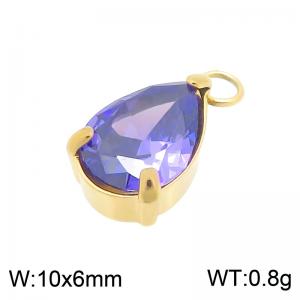 Stainless Steel Charms - KLJ11831-ZLA