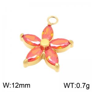 Stainless Steel Charms - KLJ11833-ZLA